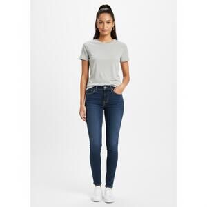 Signature By Levi Strauss Womens High Rise Jeans Stretch S